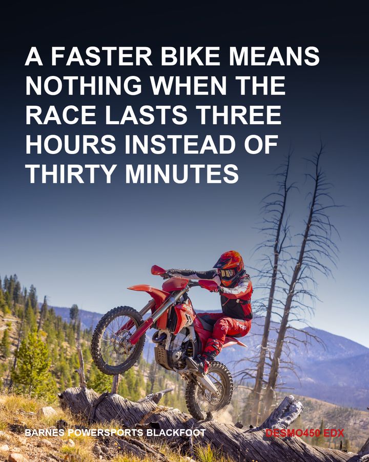 Desmo450 EDX: Same Heart, Different Hunting Ground